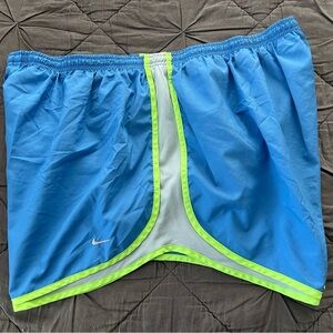 Nike Tempo Dri-Fit Running Shorts 3X Plus Sky Blue